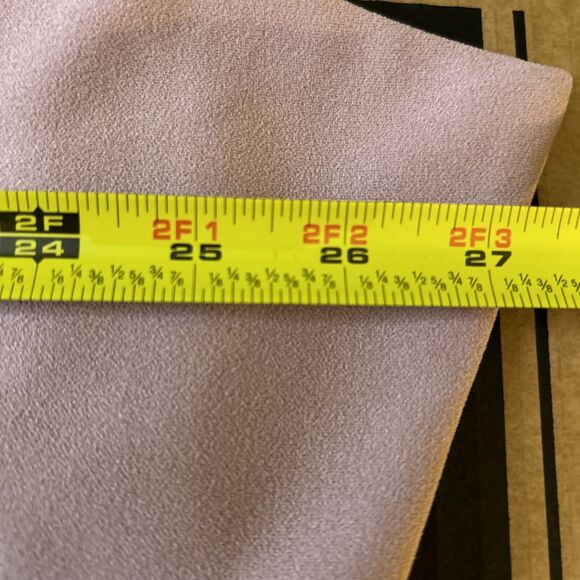 Maurices 1X Womens Jacket Pink Open Front Pocket Zip cinched sleeves - Picture 9 of 9